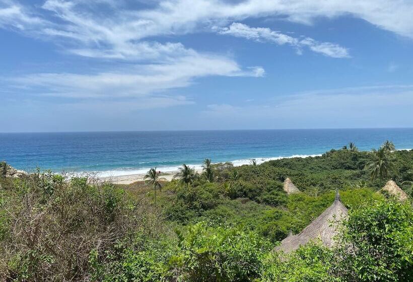 בית מלון כפרי Ecohabs Tequendama   Parque Tayrona