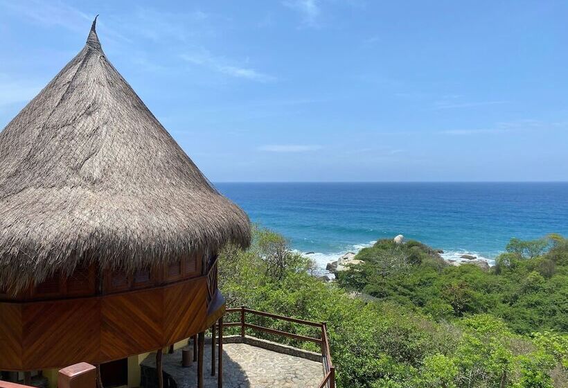 בית מלון כפרי Ecohabs Tequendama   Parque Tayrona