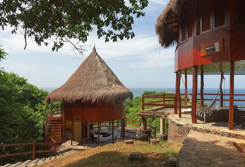 בית מלון כפרי Ecohabs Tequendama   Parque Tayrona