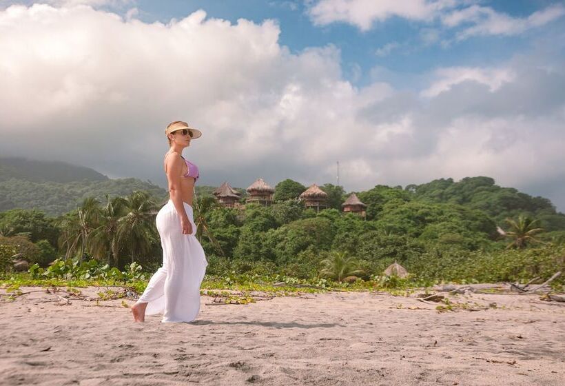 هتل Ecohabs Tequendama   Parque Tayrona