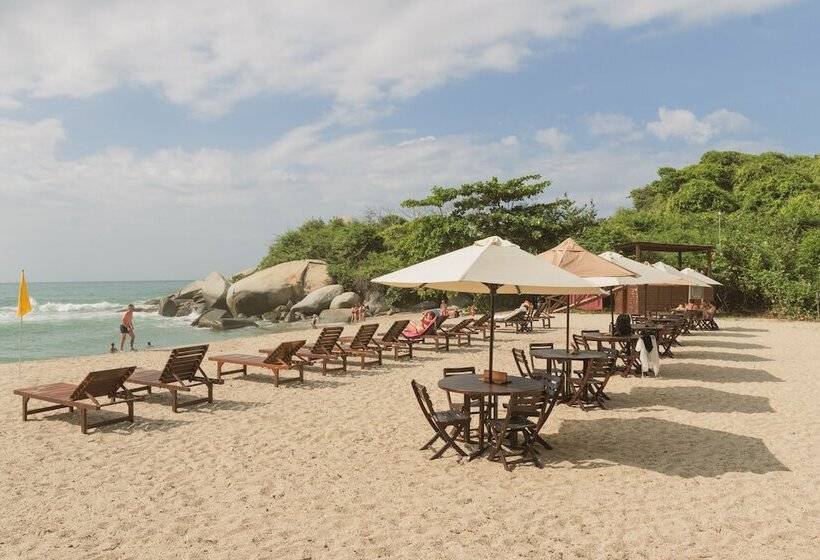 בית מלון כפרי Ecohabs Tequendama   Parque Tayrona