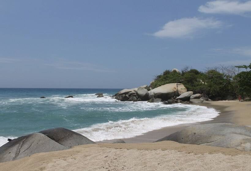 בית מלון כפרי Ecohabs Tequendama   Parque Tayrona