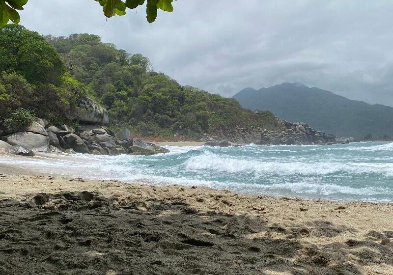 בית מלון כפרי Ecohabs Tequendama   Parque Tayrona