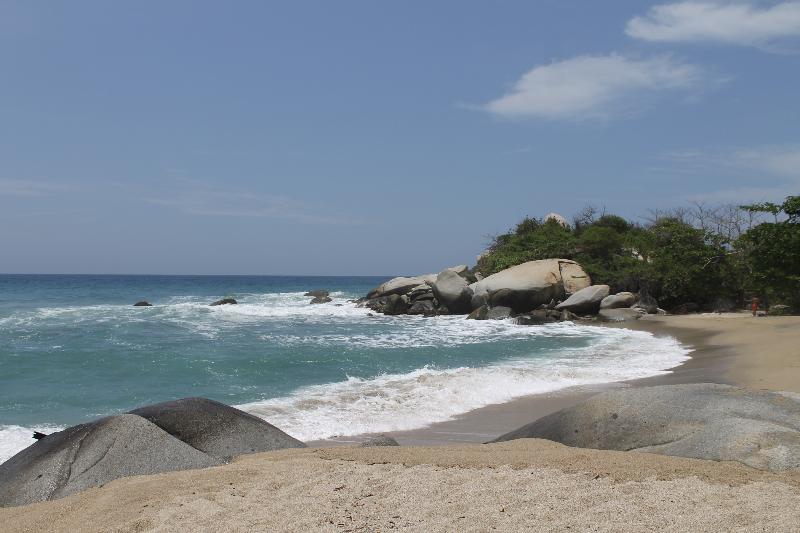 בית מלון כפרי Ecohabs Tequendama   Parque Tayrona