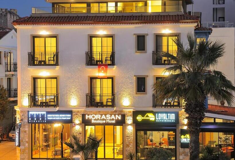 هتل çeşme Horasan