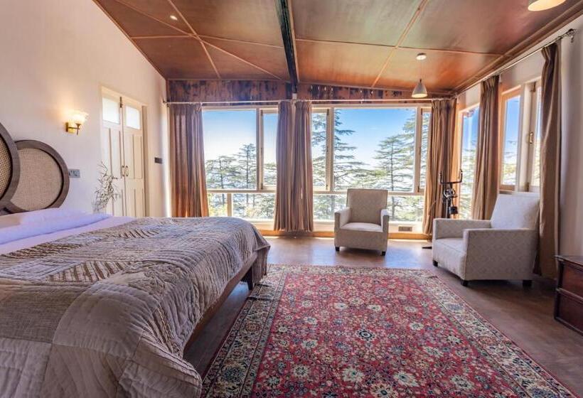 ホテル Seclude Shimla, Taraview