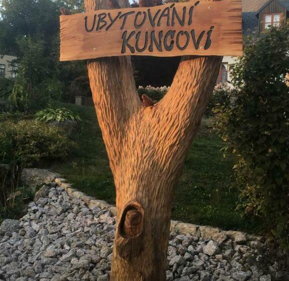 بنسيون Ubytování Kuncovi