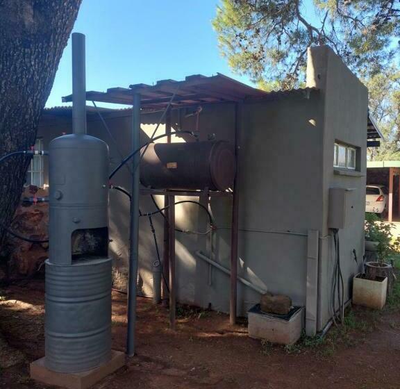 مبيت وإفطار God S Grace Farm Accommodation