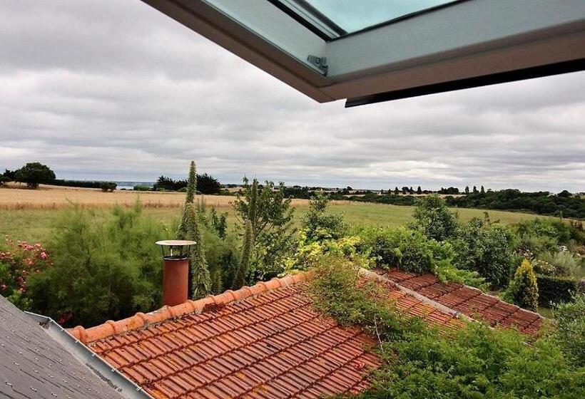 住宿加早餐 La Chambre Du Capitaine