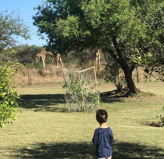 צימר Tamboti Bush Lodge