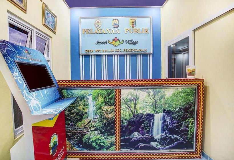 בית מלון כפרי Oyo Homes 91089 Desa Wisata Air Terjun Way Kalam