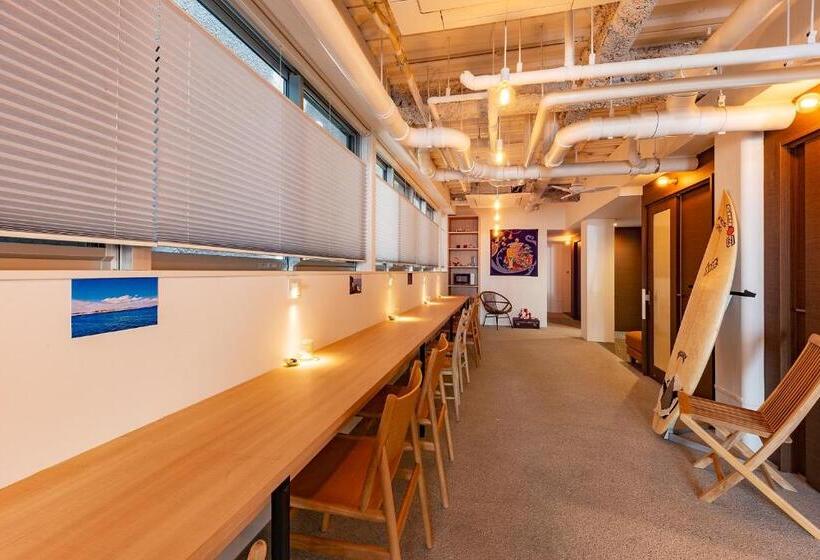 فندق Plat Hostel Keikyu Kamakura Wave