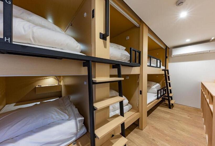 فندق Plat Hostel Keikyu Kamakura Wave