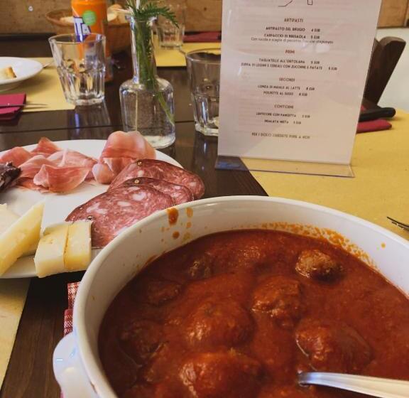 בית מלון כפרי Rifugio La Mestà