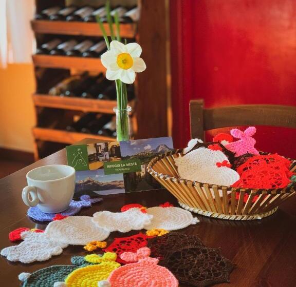 בית מלון כפרי Rifugio La Mestà