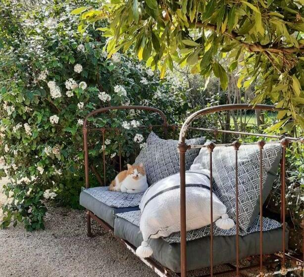Пансион Mas Notre Dame, Jardin Petit Paradis, Literie Haut De Gamme