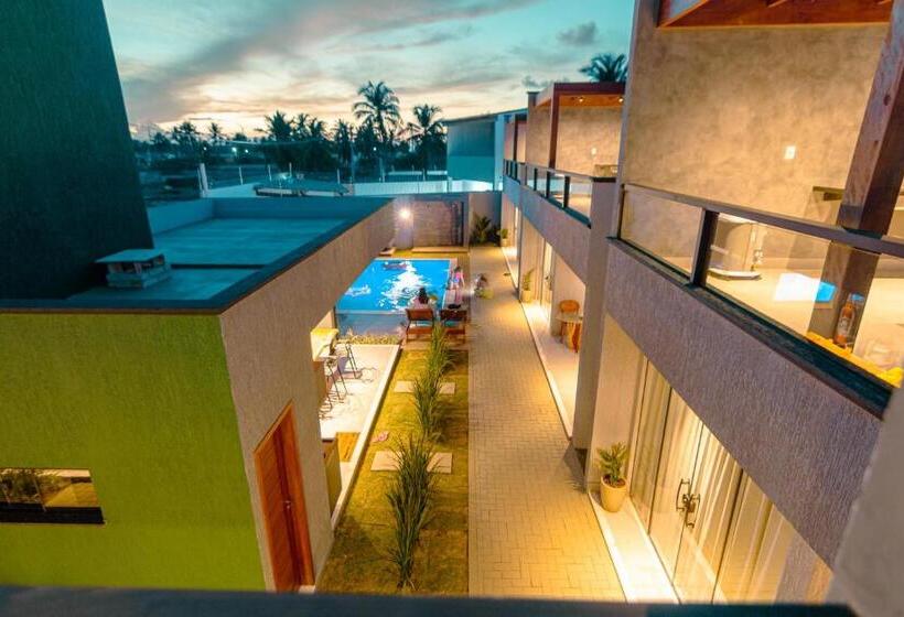 بنسيون Pousada Chale Four Green Hospede Gostoso