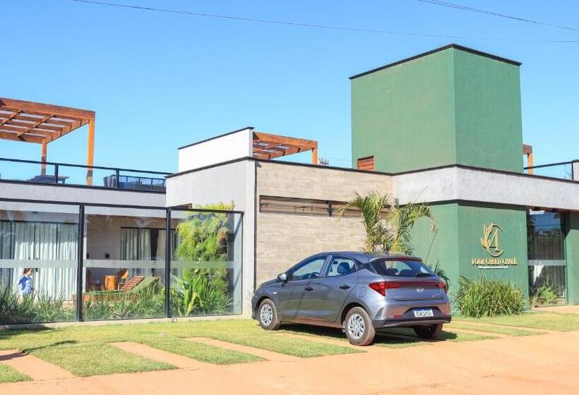 بنسيون Pousada Chale Four Green Hospede Gostoso