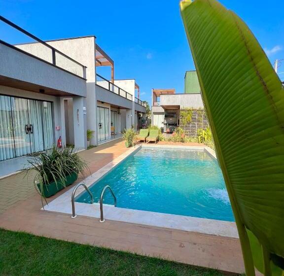 بنسيون Pousada Chale Four Green Hospede Gostoso