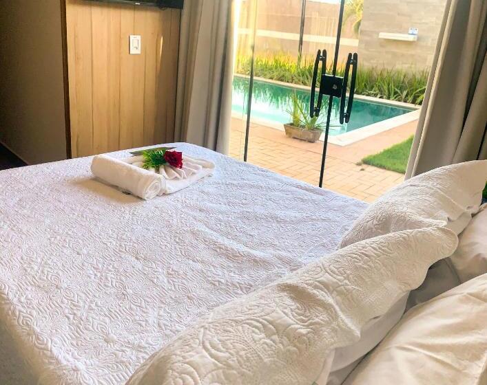 بنسيون Pousada Chale Four Green Hospede Gostoso