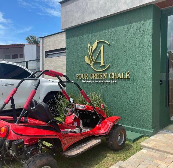 بنسيون Pousada Chale Four Green Hospede Gostoso