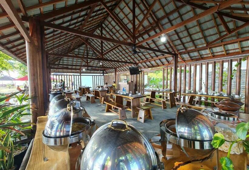 مبيت وإفطار Randayan Resort By Kagum S