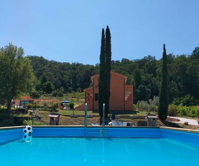 호텔 B&b Agriturismo Regno Di Toscana