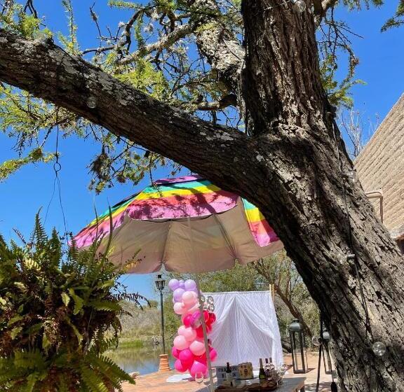 酒店 Lavanda Aldea Holística