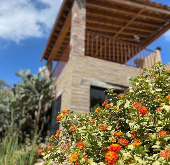 酒店 Lavanda Aldea Holística