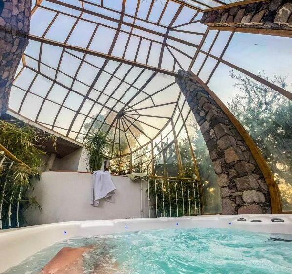 酒店 Lavanda Aldea Holística