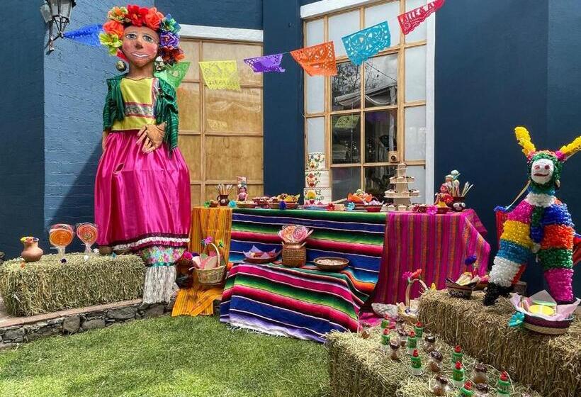 酒店 Lavanda Aldea Holística