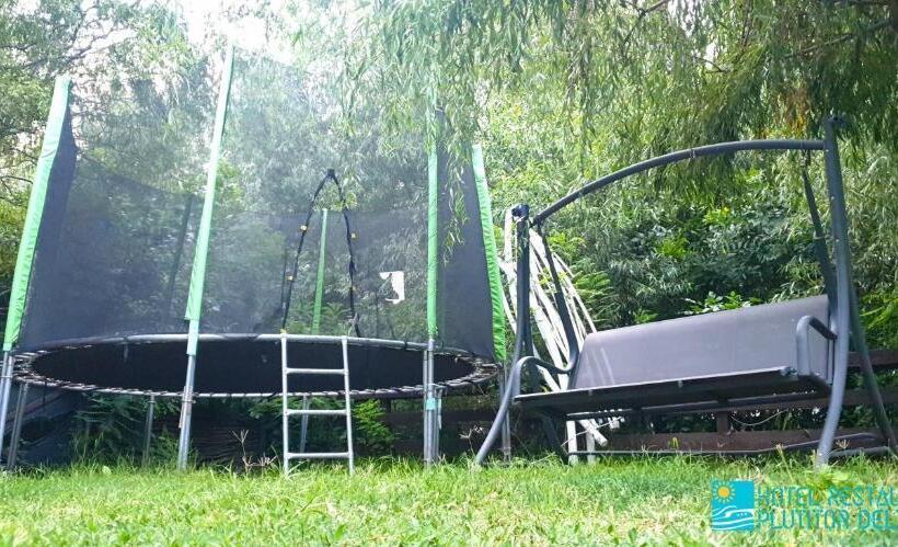 酒店 Restaurant Plutitor Delta Ways