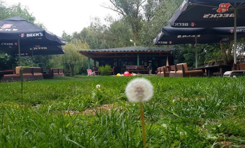 酒店 Restaurant Plutitor Delta Ways