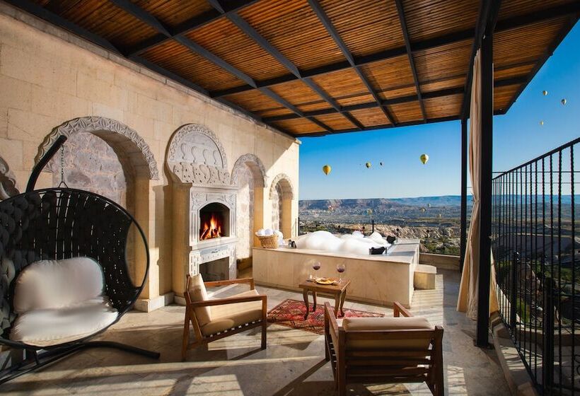 호텔 Simera In Cappadocia   Special Class   Best View Rooftop