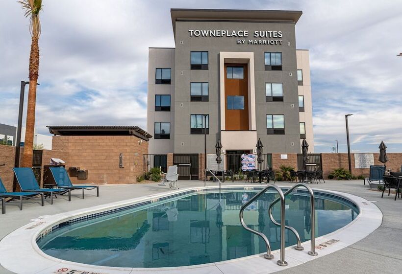 Отель Towneplace Suites By Marriott Las Vegas North I15