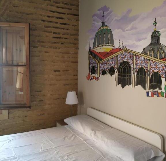 بنسيون Apartamentos Con Encanto En Pleno Casco Antiguo Ron Valenciayole
