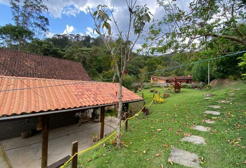 پانسیون Chale Aconchego Da Montanha