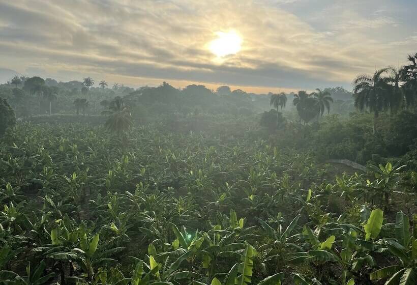 بنسيون Complejo Ecoturistico Rancho Cielo