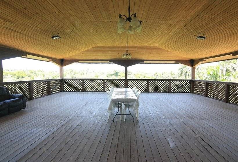بنسيون Complejo Ecoturistico Rancho Cielo