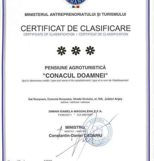 Пансион Conacul Doamnei Nucșoara