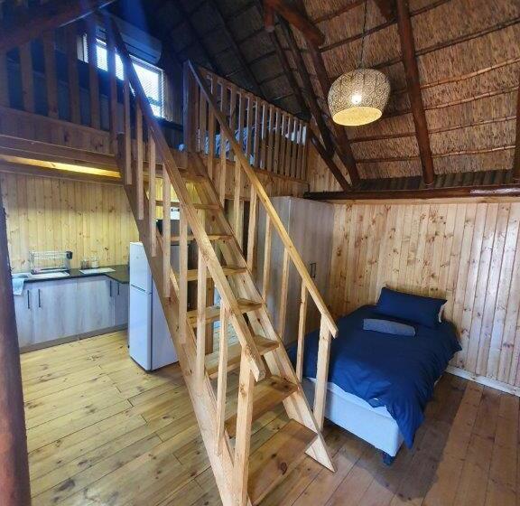 بنسيون Overnight At Prieska