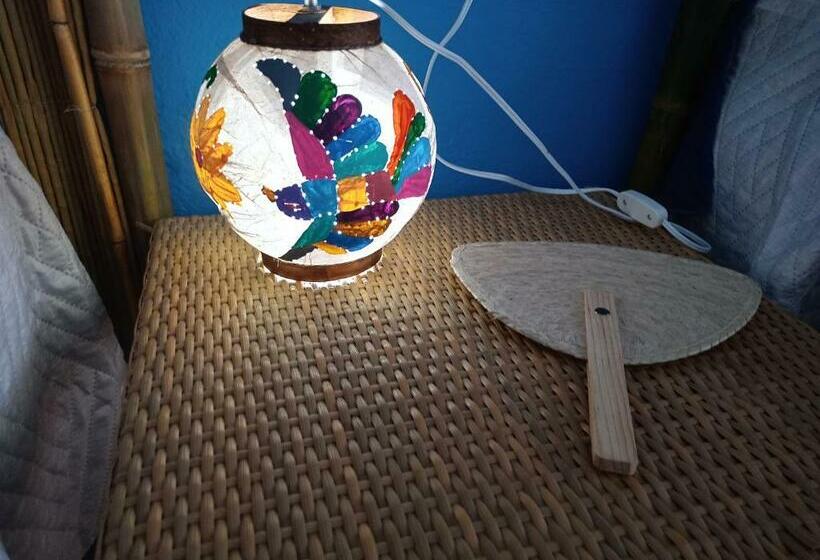 펜션 Villa Ricarda En Costa Esmeralda A Pie De Playa