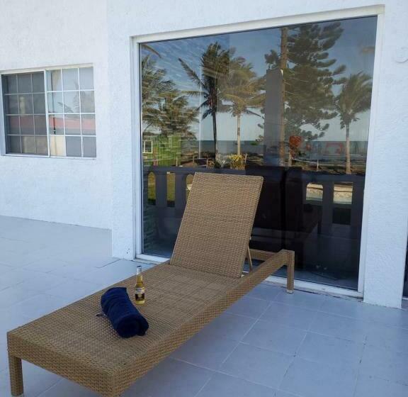 펜션 Villa Ricarda En Costa Esmeralda A Pie De Playa