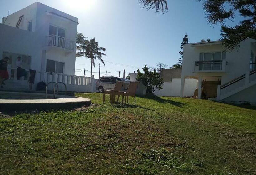 펜션 Villa Ricarda En Costa Esmeralda A Pie De Playa