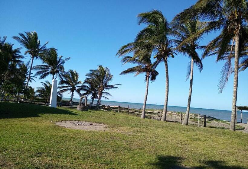 펜션 Villa Ricarda En Costa Esmeralda A Pie De Playa