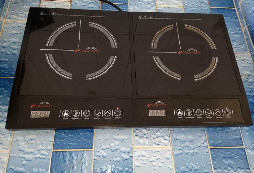 펜션 Villa Ricarda En Costa Esmeralda A Pie De Playa