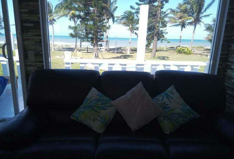 펜션 Villa Ricarda En Costa Esmeralda A Pie De Playa