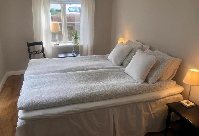 旅馆 ångbåten   New Buildt Double Rooms In The Center Of Gränna With Separate Entrance