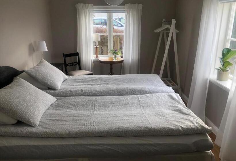 旅馆 ångbåten   New Buildt Double Rooms In The Center Of Gränna With Separate Entrance