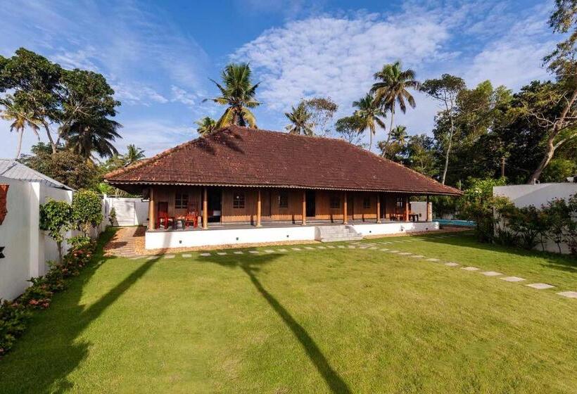 민박 Deshadan S Tarangi Beach Villas,marari